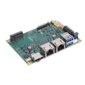 Axiomtek PICO338 Pico-ITX Motherboard, Intel N97 or Core i3-N305, LVDS, 2 2.5 GbE LANs, 4 USB